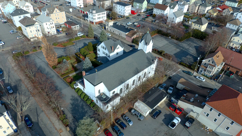 235 N Front St, New Bedford, MA for sale - Aerial - Image 1 of 1