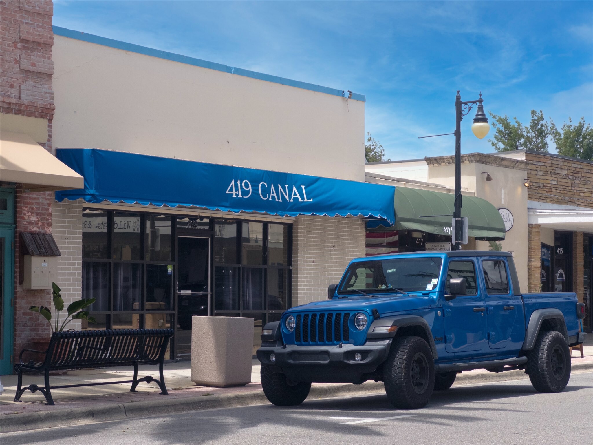 419 Canal St, New Smyrna Beach, FL for lease Building Photo- Image 1 of 20