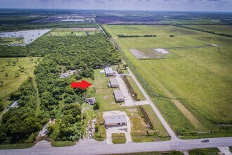 9963 FM 521 Rd, Rosharon, TX - AERIAL  map view