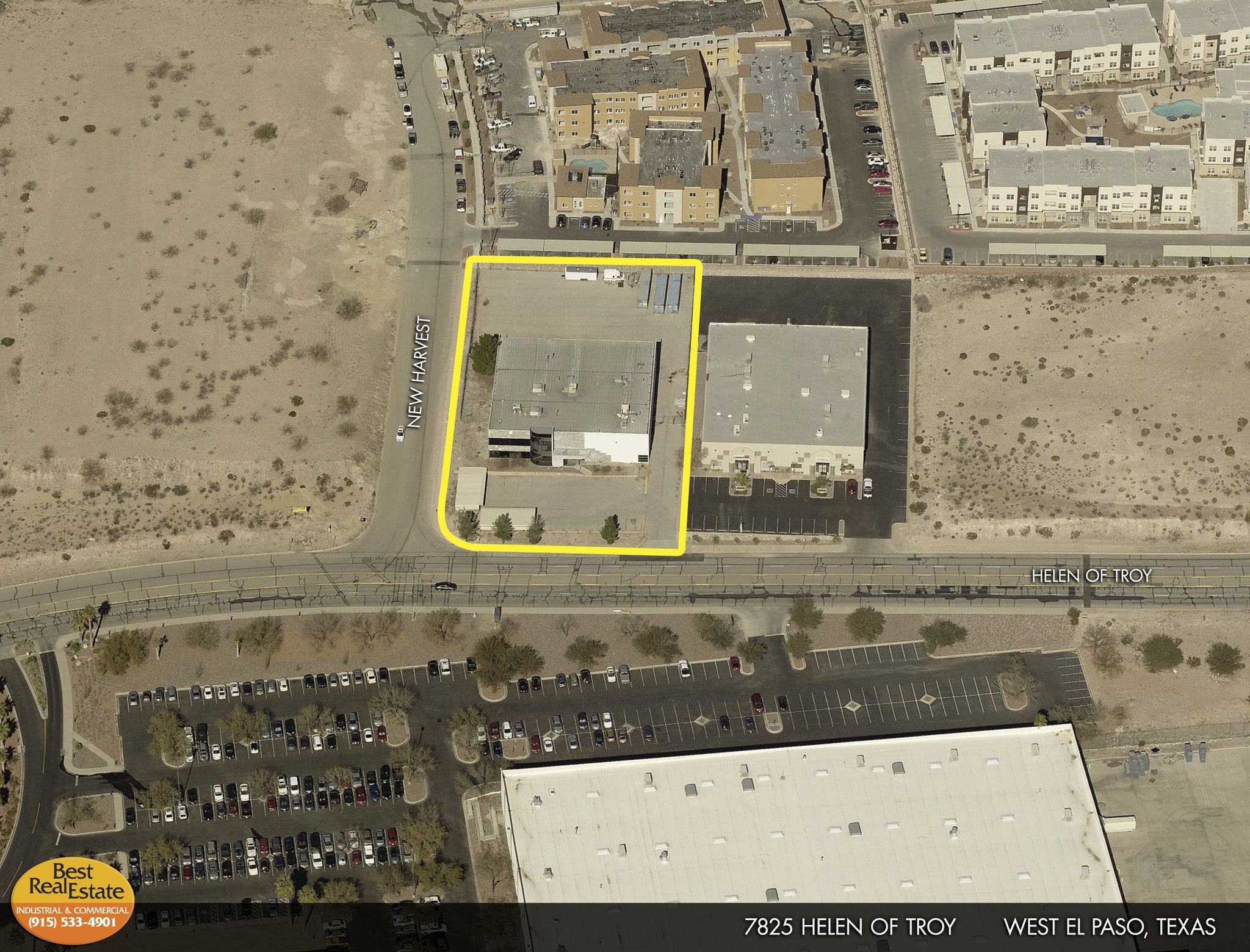 7825 Helen Of Troy Plz, El Paso, TX for sale Building Photo- Image 1 of 1