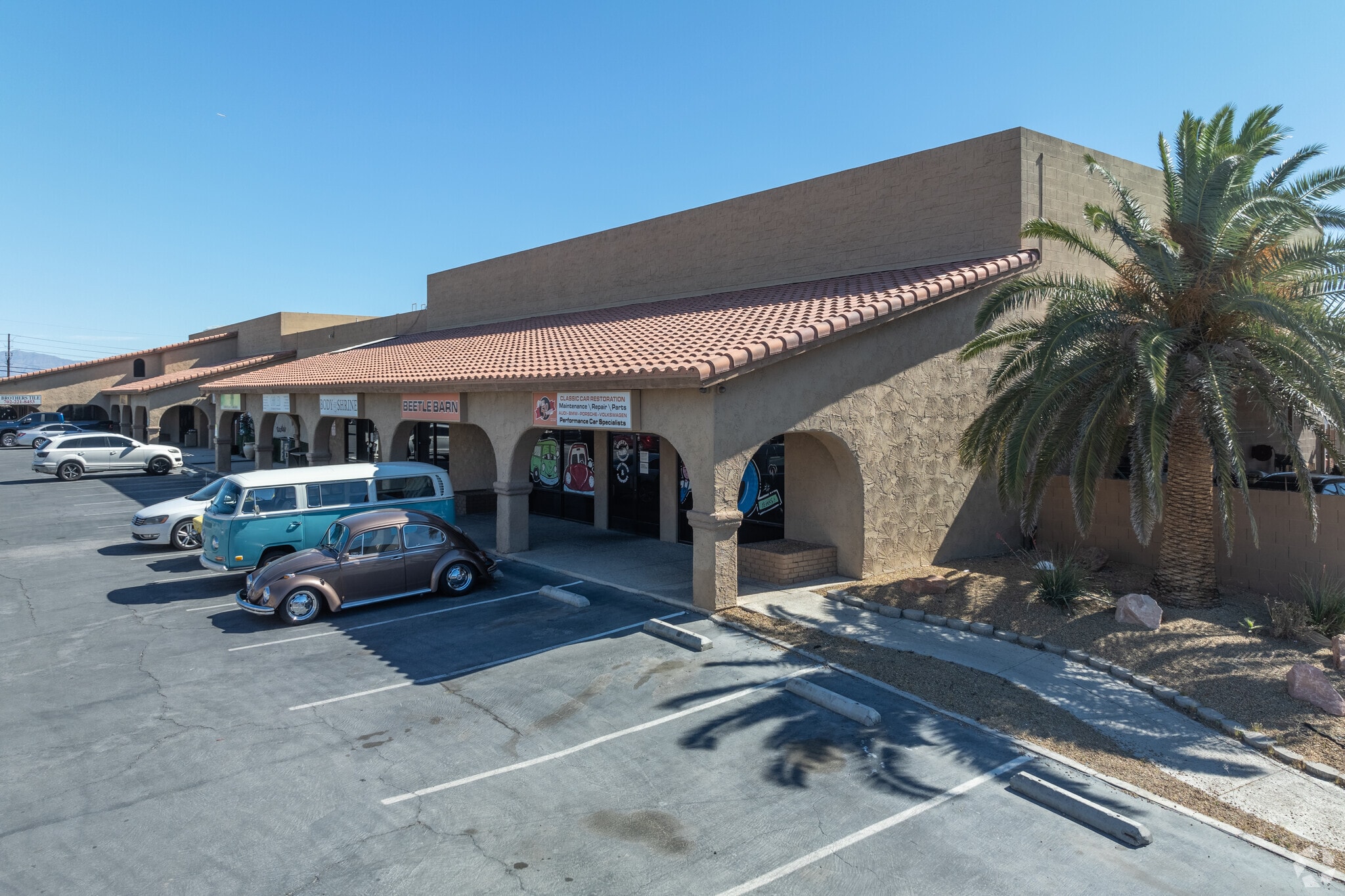 4970 Arville St, Las Vegas, NV for lease Building Photo- Image 1 of 10