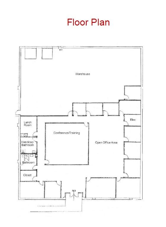 1069 E Park Dr, Harrisburg, PA for lease Floor Plan- Image 1 of 2