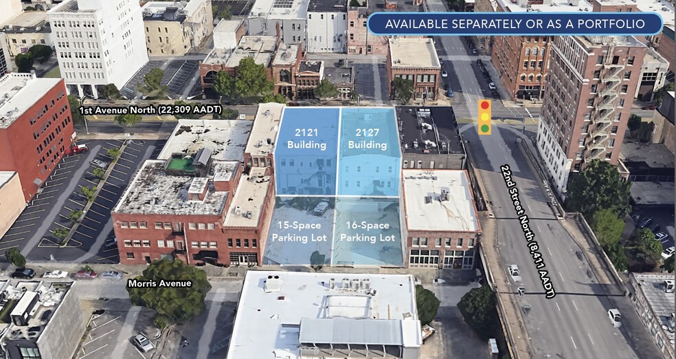 2127 1st Ave N, Birmingham, AL for sale - Aerial - Image 2 of 15