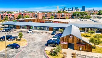 Hemphill Crossing - Retail Space