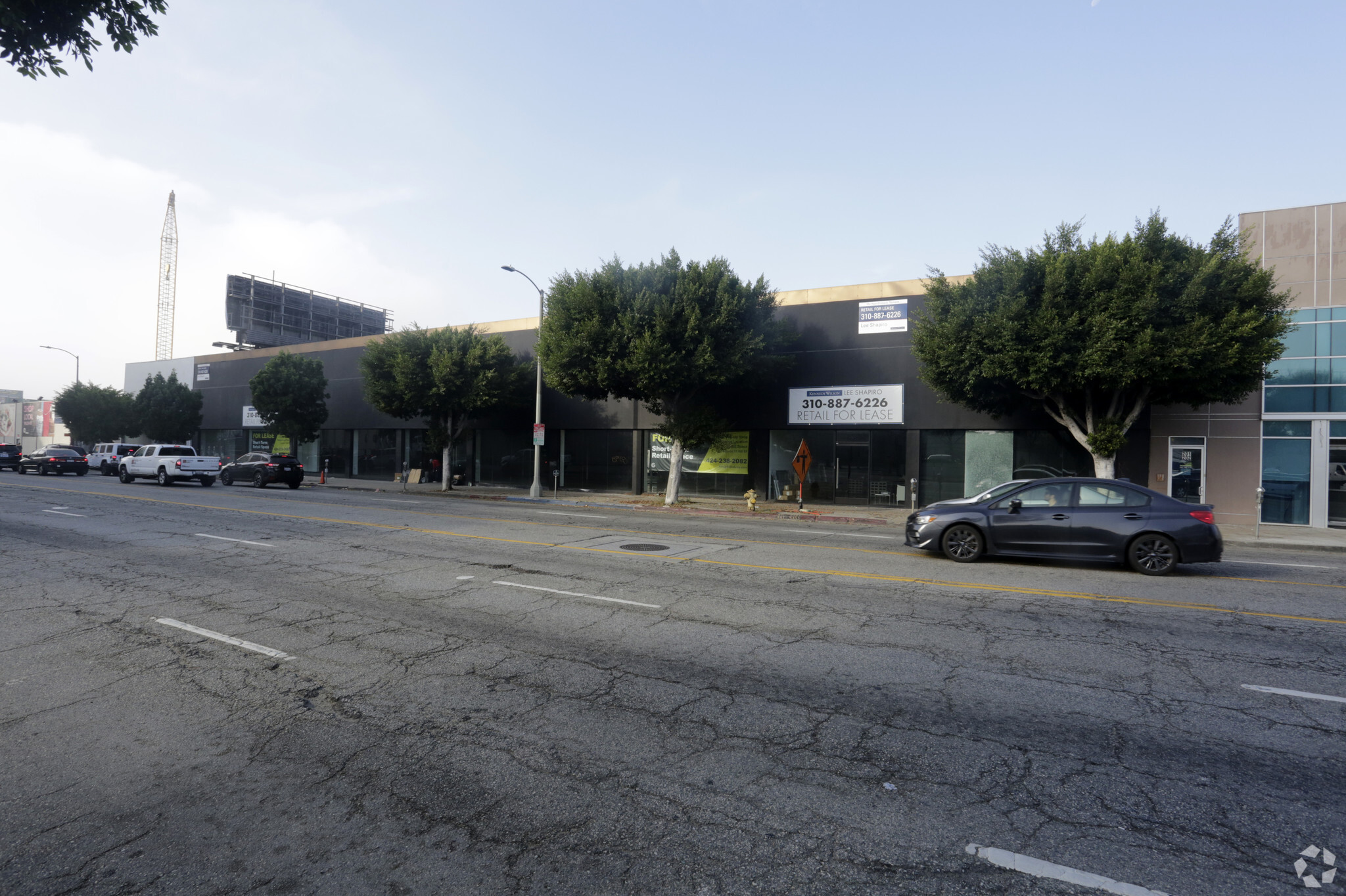 637-657 S La Brea Ave, Los Angeles, CA 90036 - Retail for Lease ...