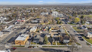 124 E Pine Ave, Meridian, ID - AERIAL  map view - Image1