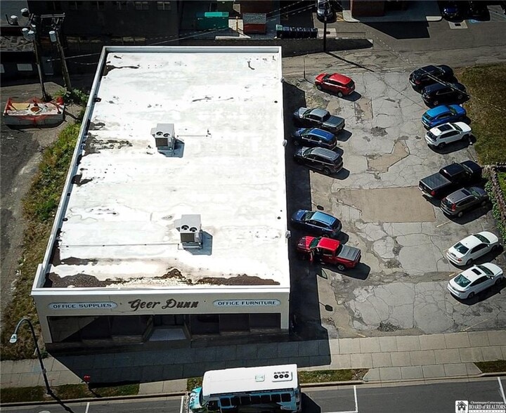 309 Prendergast Ave, Jamestown, NY for sale - Aerial - Image 2 of 4