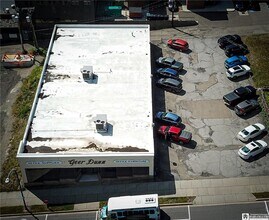 309 Prendergast Ave, Jamestown, NY - Aerial map view