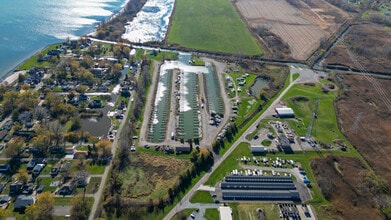 10420 Harold Dr, Luna Pier, MI - Aerial map view - Image1