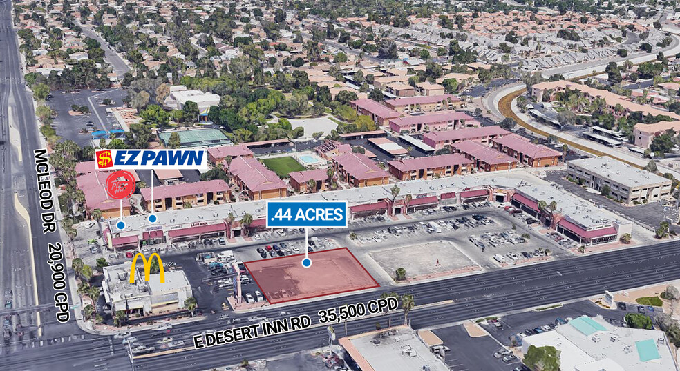 3050 E Desert Inn Rd, Las Vegas, NV for lease - Building Photo - Image 1 of 2