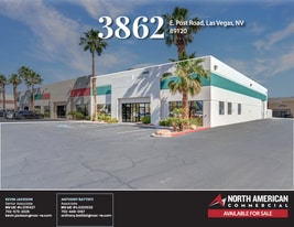 3862 E Post Rd, Las Vegas NV - Warehouse