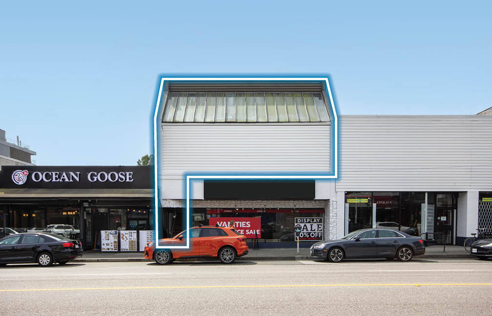 1852-1864 4th Av W, Vancouver, BC for lease Building Photo- Image 1 of 3