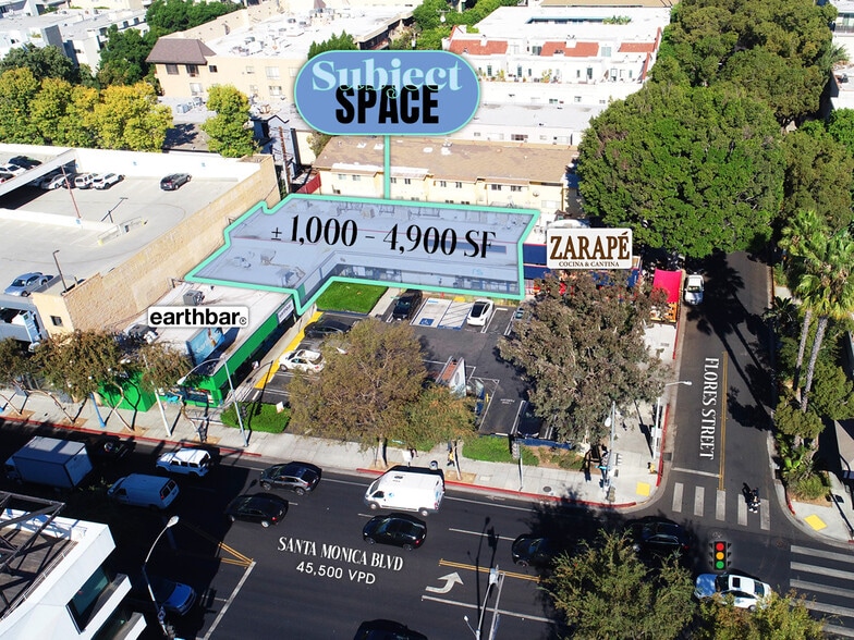 8351 Santa Monica Blvd, West Hollywood, CA for lease - Building Photo - Image 2 of 7