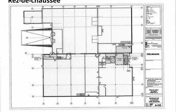 8455 Boul Langelier, Montréal, QC for lease Floor Plan- Image 1 of 1