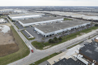 9550 W 55th St, McCook, IL - aerial  map view