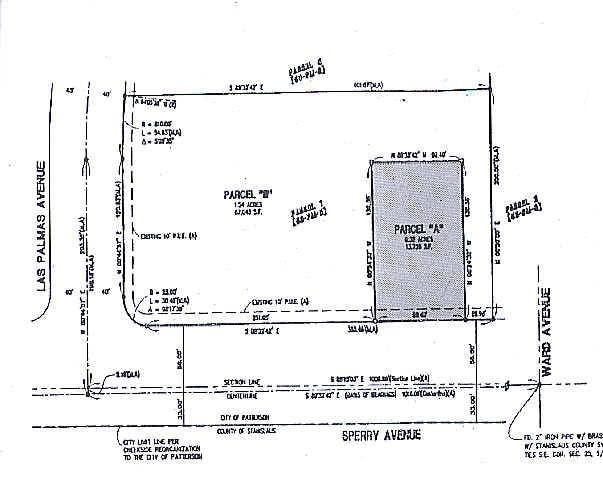 1055 Sperry Ave, Patterson, CA for lease - Plat Map - Image 3 of 5