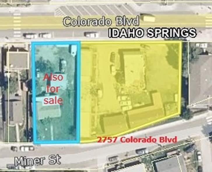 2757 Colorado Blvd, Idaho Springs, CO for sale - Building Photo - Image 2 of 6
