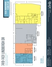 7421-7431 Lindbergh Dr, Gaithersburg, MD for lease Site Plan- Image 1 of 3