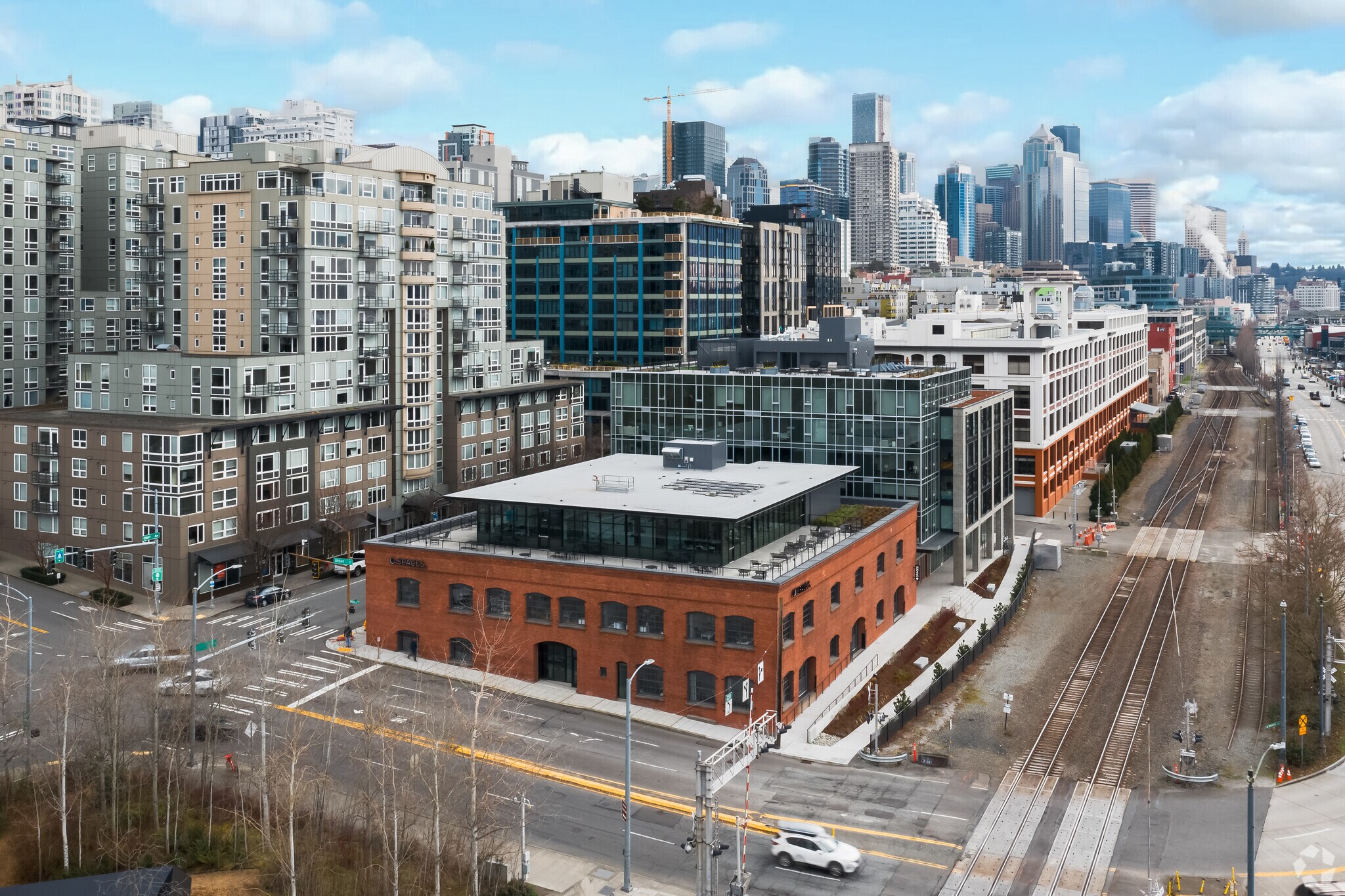 2815 Elliott Ave, Seattle, WA 98121 SPACES Belltown