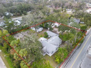 801 Canal St, New Smyrna Beach, FL - AERIAL map view