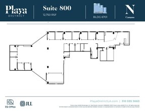 6100 Center Dr, Los Angeles, CA for lease Floor Plan- Image 1 of 1