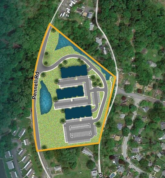 5220 Pennell Rd, Aston, PA for sale - Site Plan - Image 1 of 1