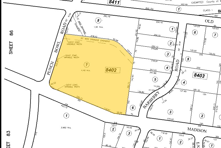 310 Madison Ave, Morristown, NJ for lease - Plat Map - Image 2 of 6