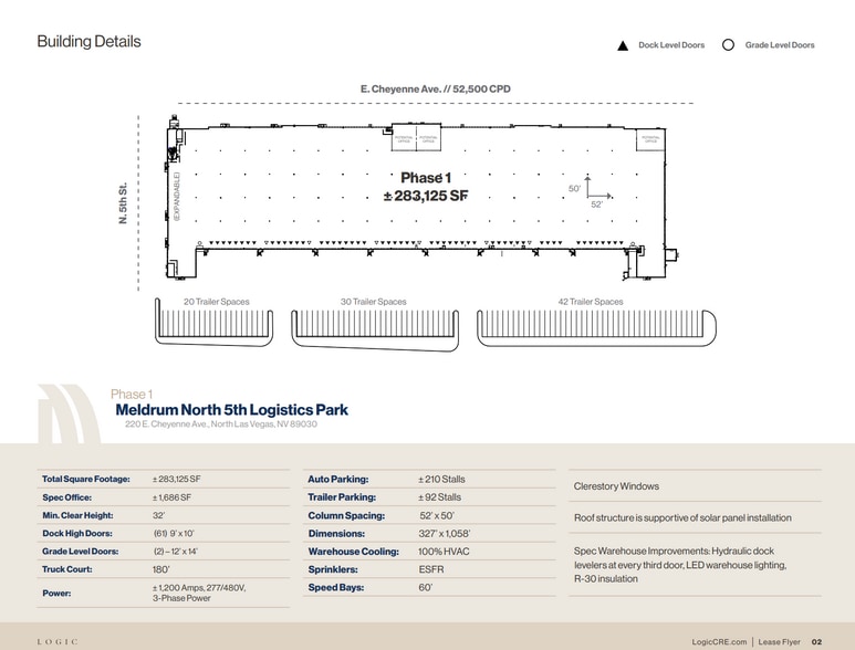 220 Cheyenne Ave., North Las Vegas, NV for lease - Building Photo - Image 3 of 7