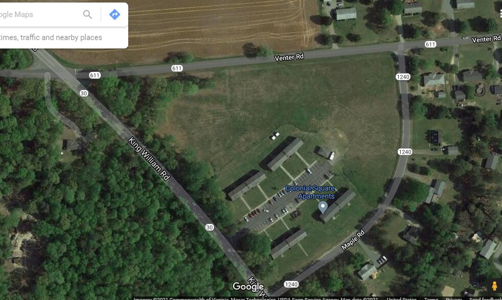 King William, Aylett, VA 23009