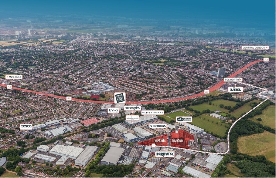 Base, Chessington for lease - Building Photo - Image 3 of 5