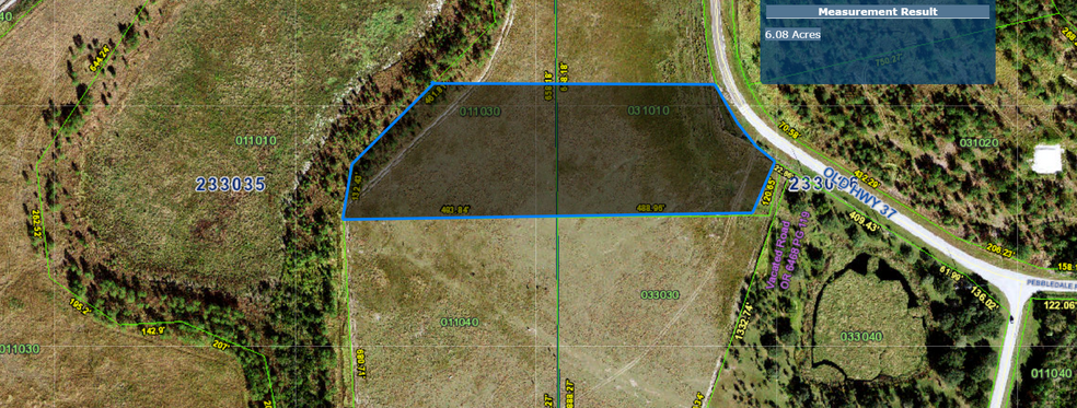 Land in Mulberry, FL for sale - Building Photo - Image 3 of 3