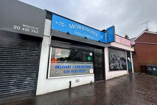 More details for 57-61 Sunnyside St, Belfast - Retail for Lease