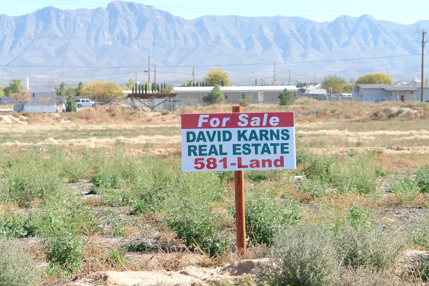 8600 Doniphan Dr, Canutillo, TX for sale - Primary Photo - Image 1 of 1