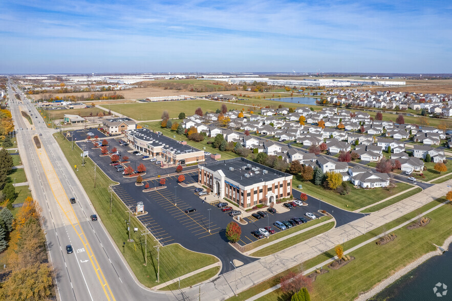 16151 Weber Rd, Joliet, IL for lease - Aerial - Image 3 of 21