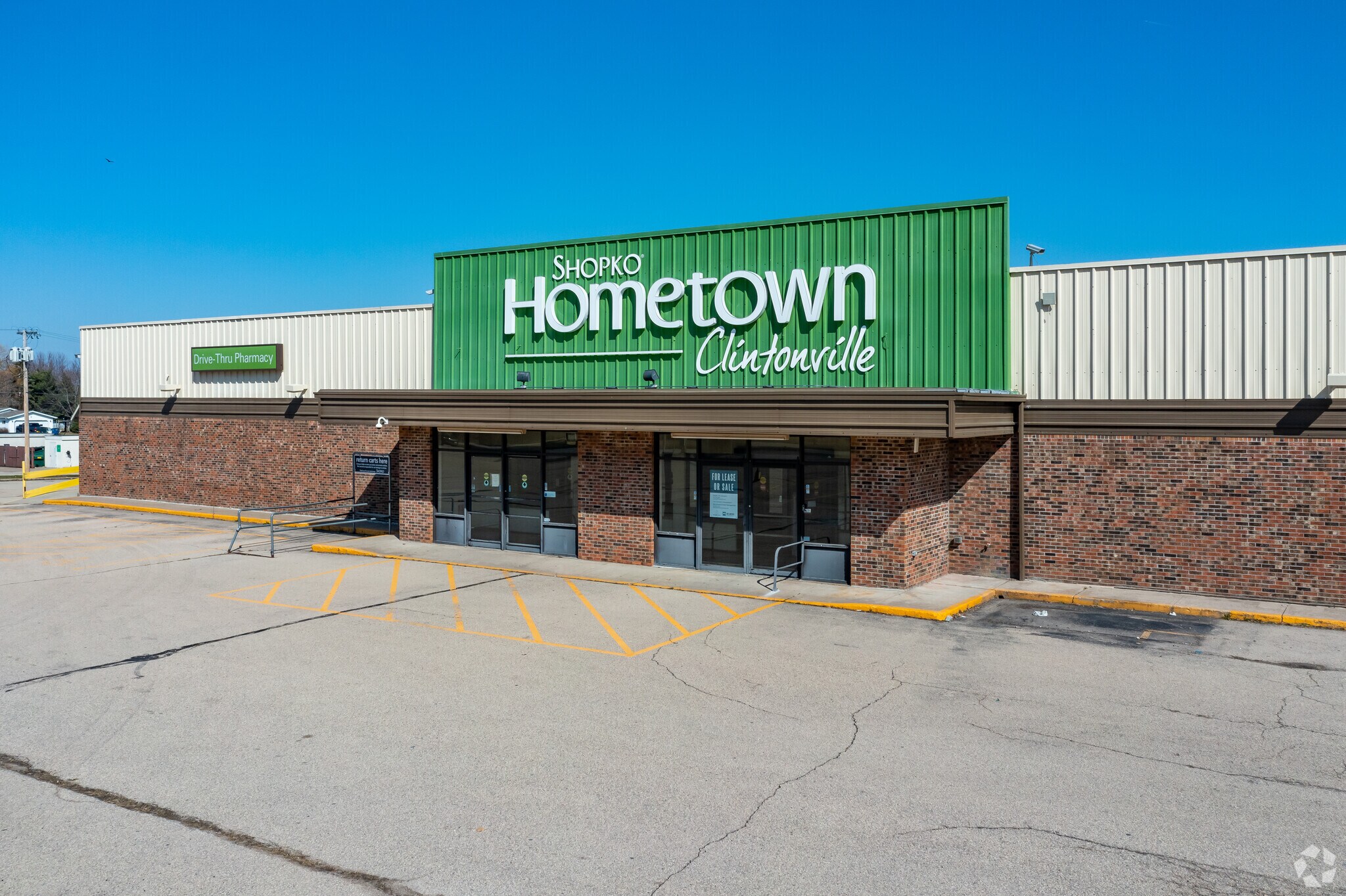 291 S Main St, Clintonville, WI 54929 Former Shopko Clintonville