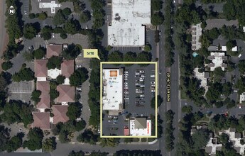 801-823 Howe Ave, Sacramento, CA - AERIAL  map view - Image1