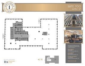 1 N La Salle St, Chicago, IL for lease Floor Plan- Image 1 of 2