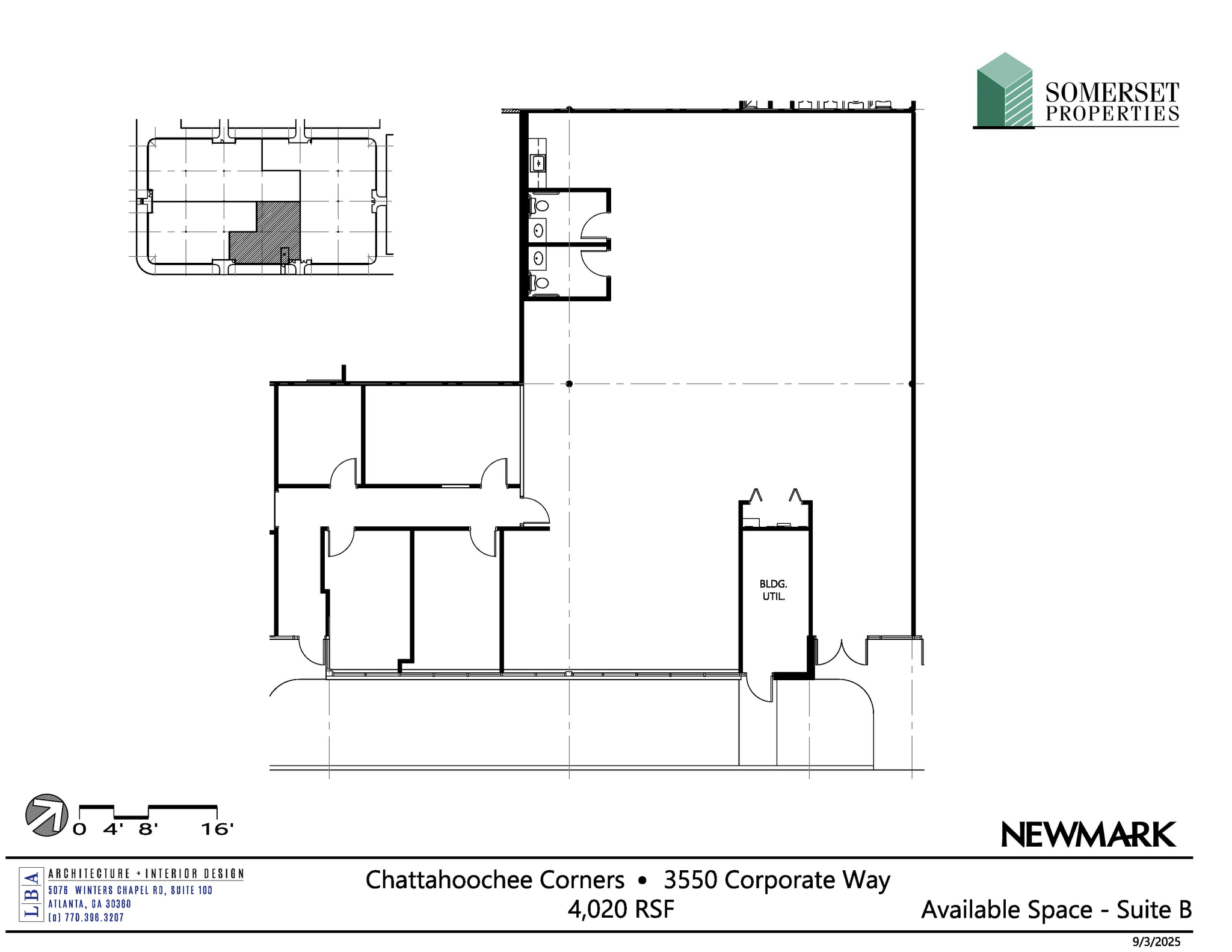 4450 River Green Pky, Duluth, GA for lease Floor Plan- Image 1 of 5