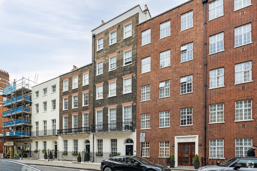 67 Upper Berkeley St, London for lease - Building Photo - Image 3 of 5