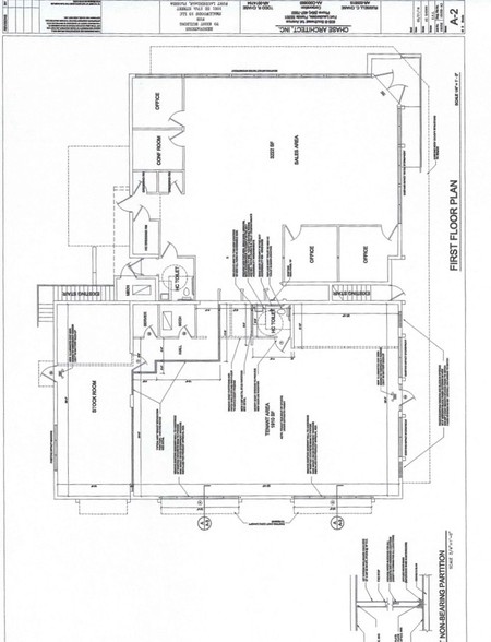 1001-1003 SE 17th St, Fort Lauderdale, FL for lease - Floor Plan - Image 2 of 2