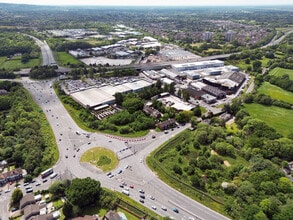 8D Duke Av, Cheadle, CHS - aerial  map view - Image1