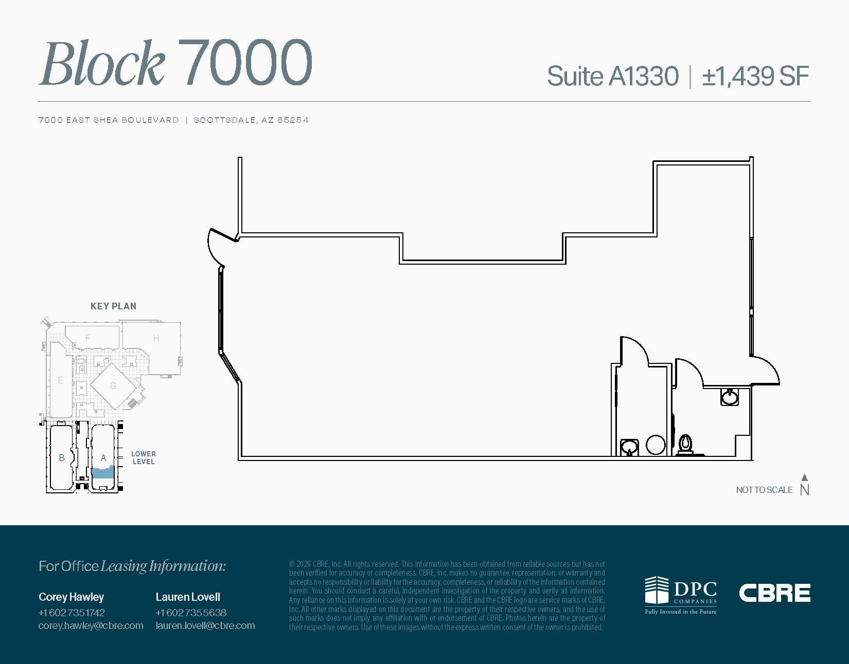 7000 E Shea Blvd, Scottsdale, AZ for lease Floor Plan- Image 1 of 1