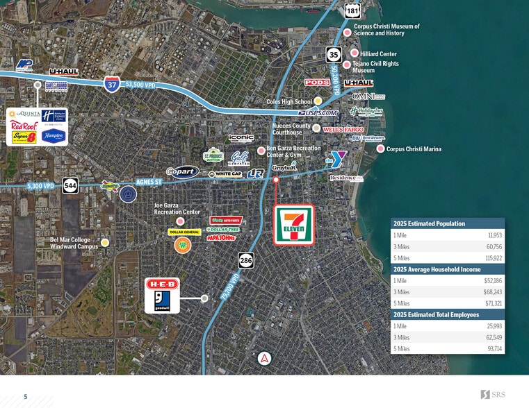 1601 Agnes St, Corpus Christi, TX for sale - Building Photo - Image 3 of 4