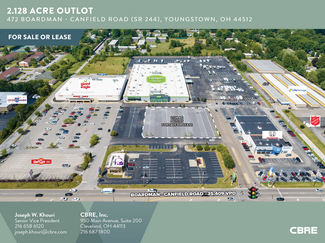 More details for 472 Boardman Canfield Rd, Boardman, OH - Land for Lease