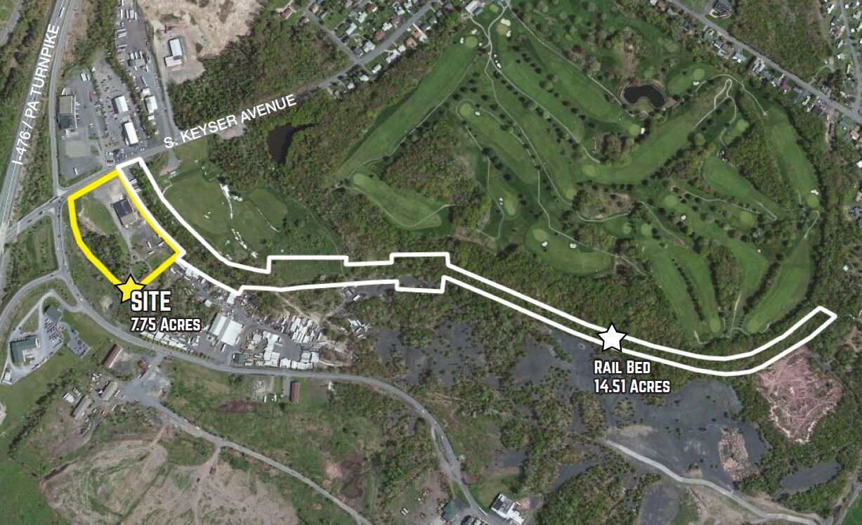 6 S Keyser Ave, Taylor, PA 18517 Industrial for Sale