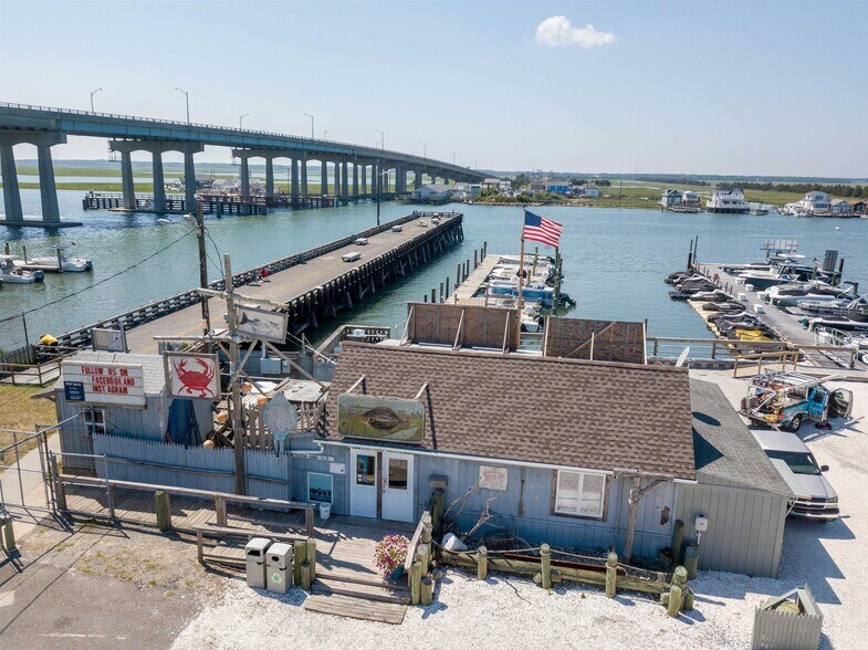 Grassy Sound Marina and Restaurant Prop Grassy Sound, NJ for Sale
