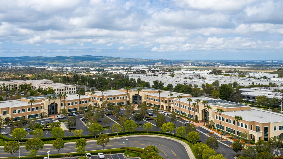 25521 Commercentre Dr, Lake Forest, CA for lease - Aerial - Image 2 of 6