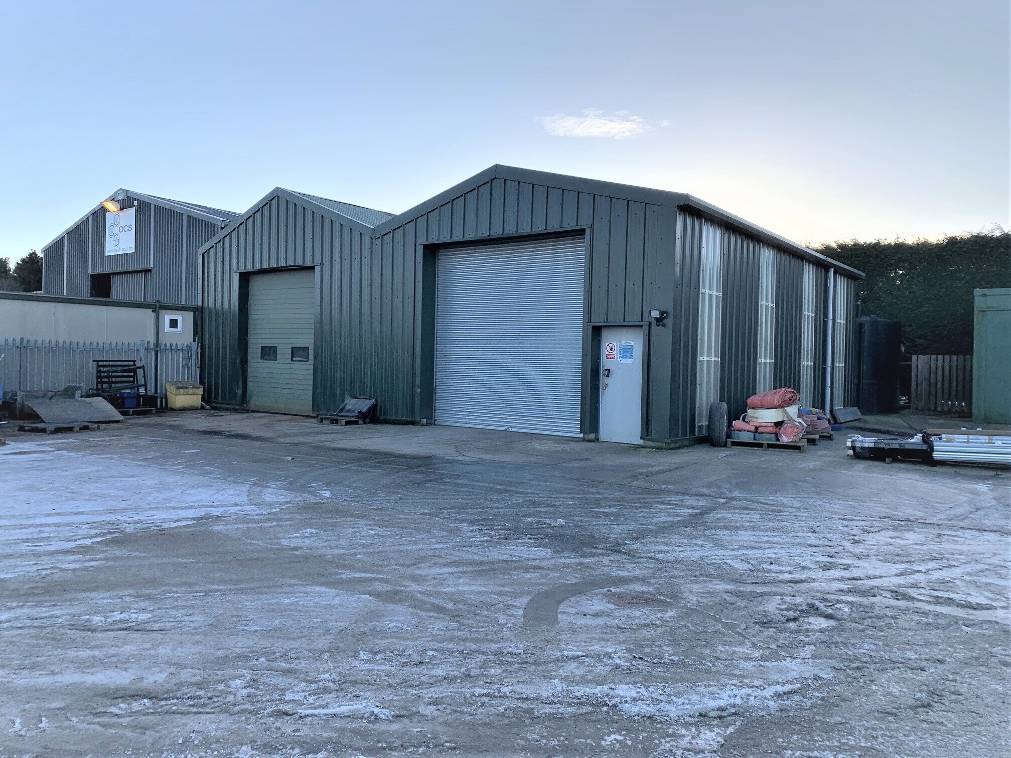 Drumnagair Sawmill, Laurencekirk for sale Primary Photo- Image 1 of 1