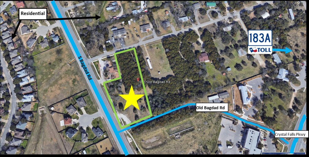 1005 S Bagdad Rd, Leander, TX for sale - Primary Photo - Image 1 of 1