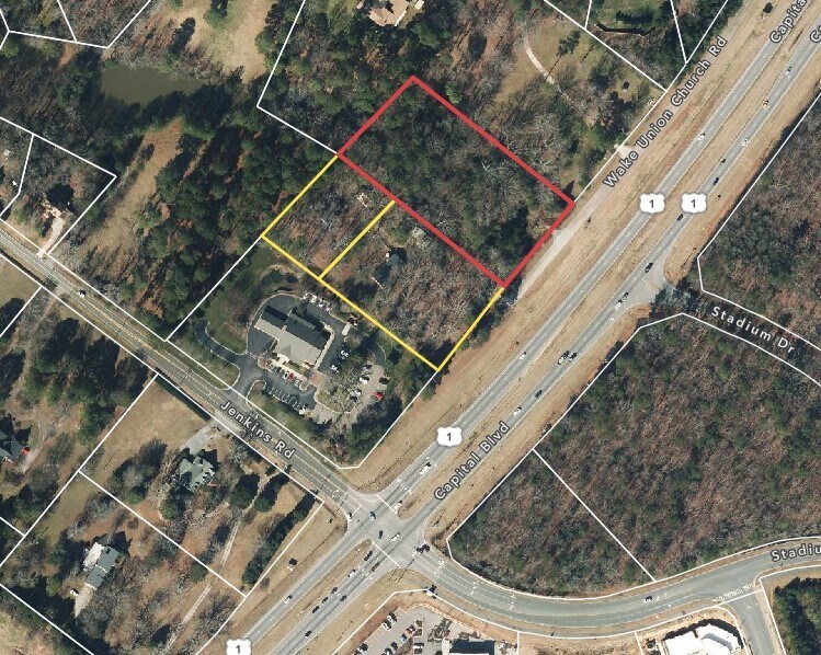 12753 Wake Union Church Rd, Wake Forest, NC for sale Building Photo- Image 1 of 1